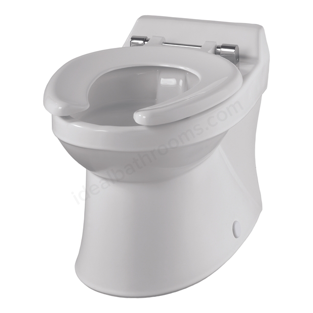 Twyford Sola 300mmH Back-to-Wall Pan