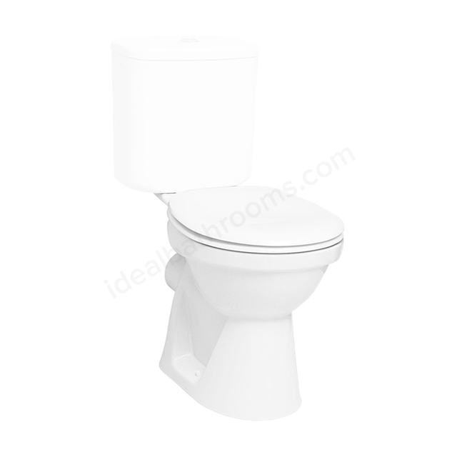 Vitra Milton 355mm Close Coupled Pan