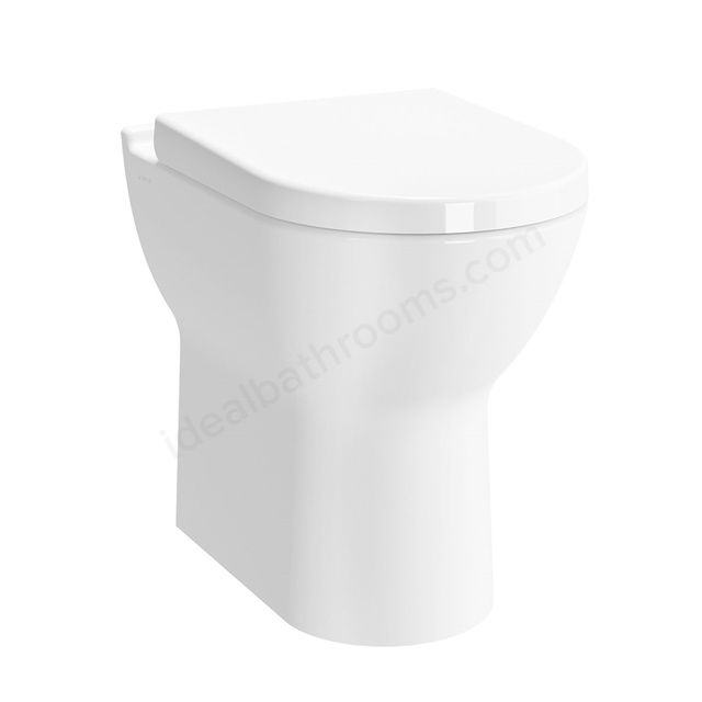 VitrA Comfort Height Back To Wall WC Pan