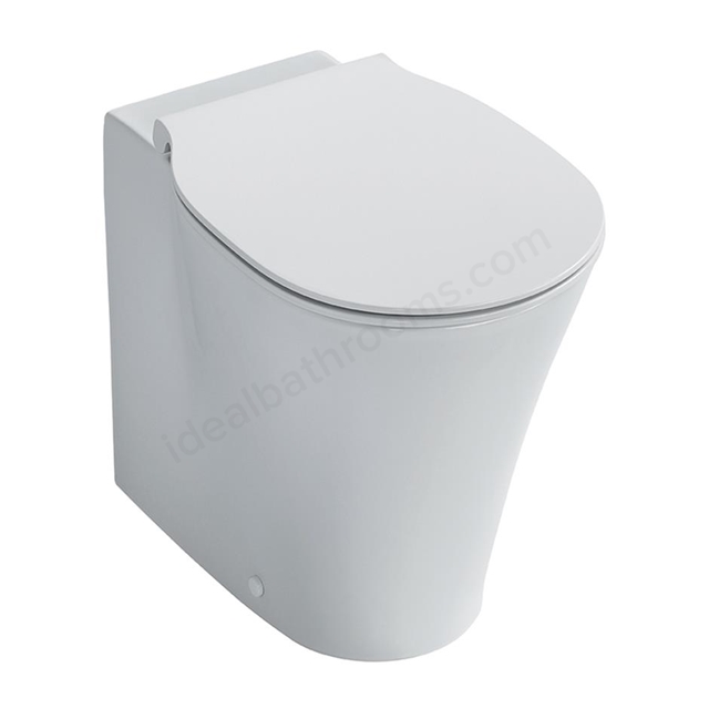 Ideal Standard Connect Air BTW bowl with Aquablade Technology - Horizontal Outlet