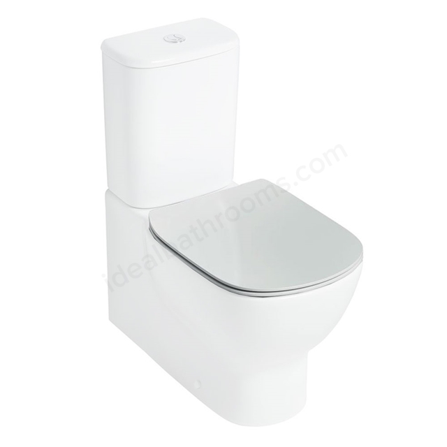 Ideal Standard Tesi Toilet Seat and Cover