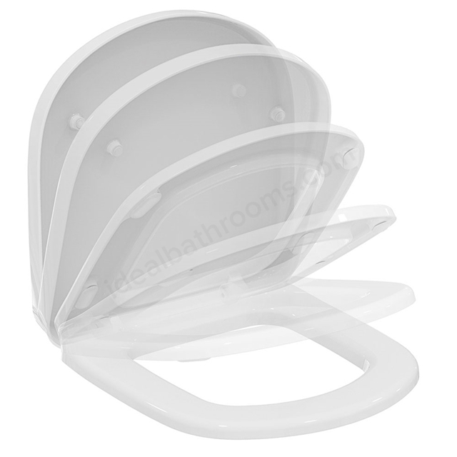 Ideal Standard Tempo Toilet Seat and Cover
