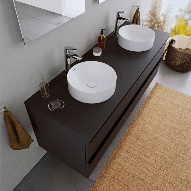 Duravit Durapoint 400mm Washbowl - Matt White