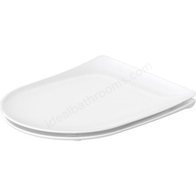 Duravit DuraPoint Soft Close Toilet Seat - White