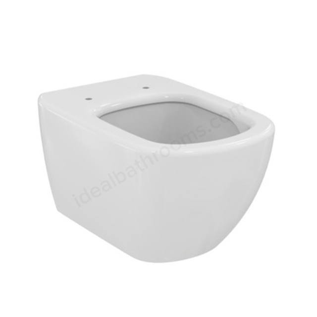 Ideal Standard Tesi Wall Mounted WC Pan - White
