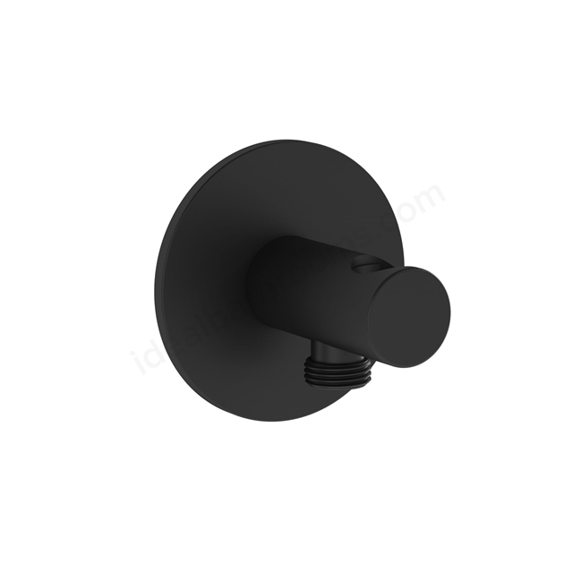 VitrA Origin Built-In Hand Shower Outlet - Matt Black