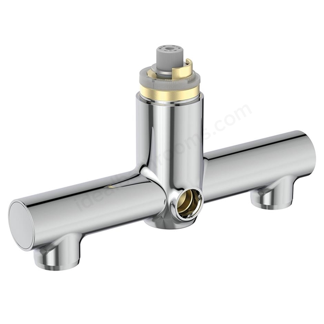 Armitage Shanks Markwik 21+ Deck Mounted Non Thermostatic Basin Mixer - BODY ONLY - Chrome