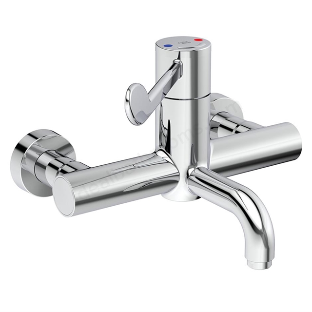 Armitage Shanks Markwik 21+ Wall Mounted Non Thermostatic Basin Mixer - Chrome