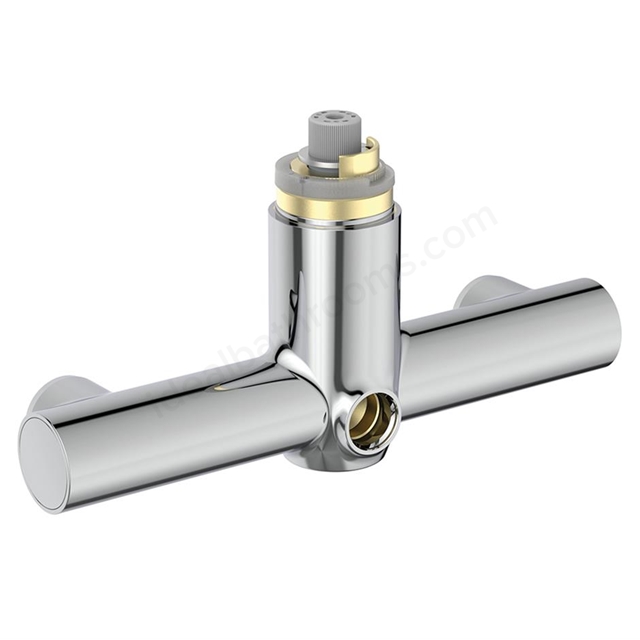 Armitage Shanks Markwik 21+ Wall Mounted Non Thermostatic Basin Mixer - BODY ONLY - Chrome