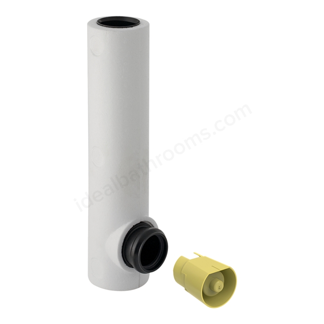 Geberit 56mmØ Insulated 90° Flush Bend for Alpha, Sigma & Delta Cisterns