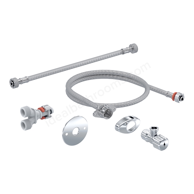 Geberit AquaClean Water Supply Set for Concealed Cisterns 8 & 12cmD