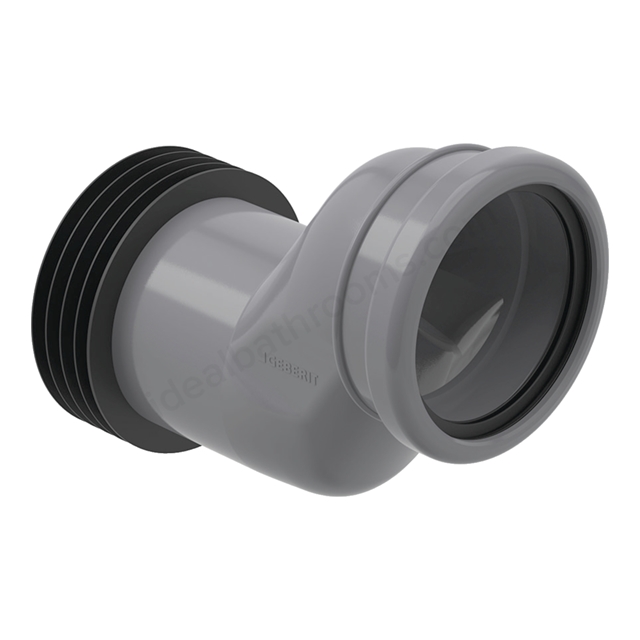 Geberit 50mm Offset Connection Set for Wall-Hung WC