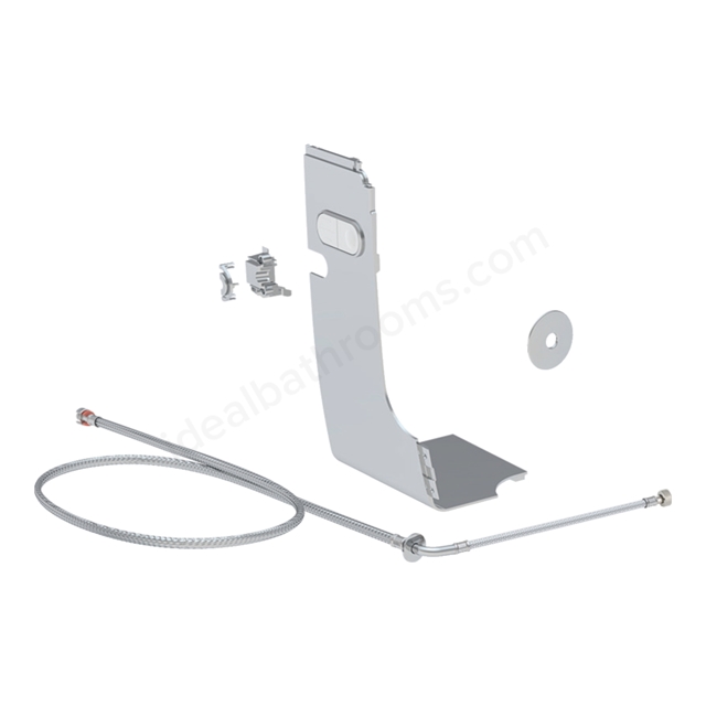 Geberit Water Supply Connection Set for AquaClean Mera, Chrome