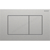 Geberit Sigma 40 Actuator Plate  Dual Flush, Square, Stainless Steel
