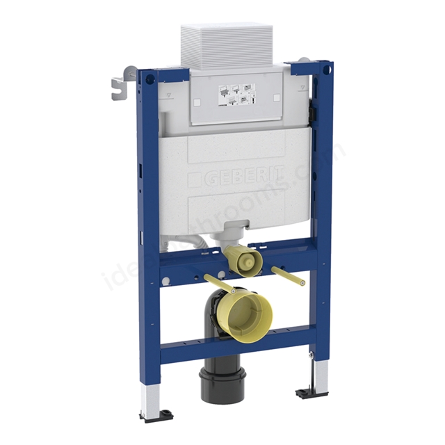 Geberit Alpha 82cmH Frame & Cistern