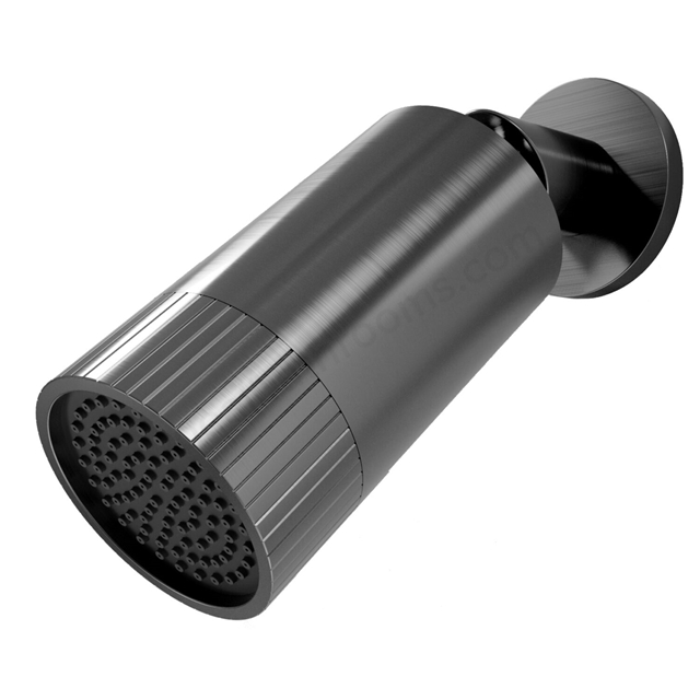 Scudo Core Spotlight Shower Head - Gunmetal