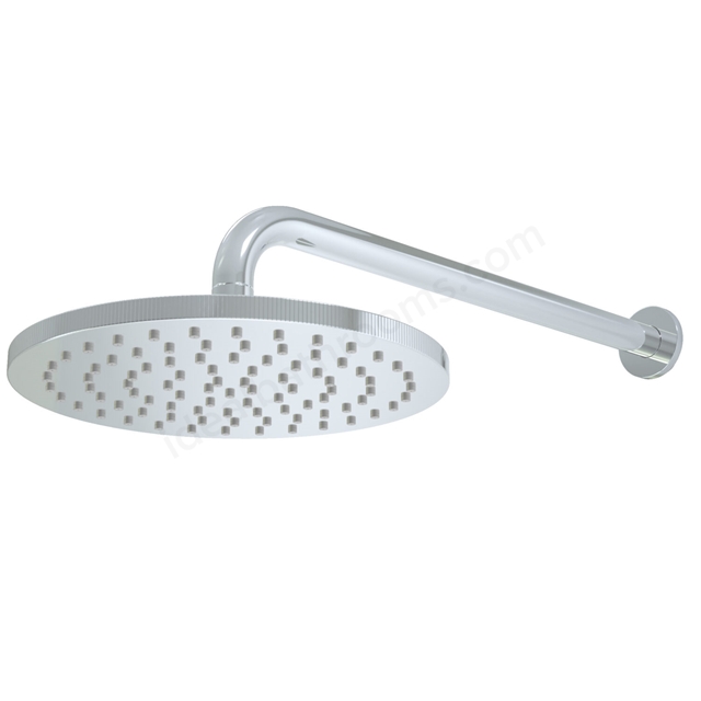 Scudo Core Spotlight Shower Head - Chrome