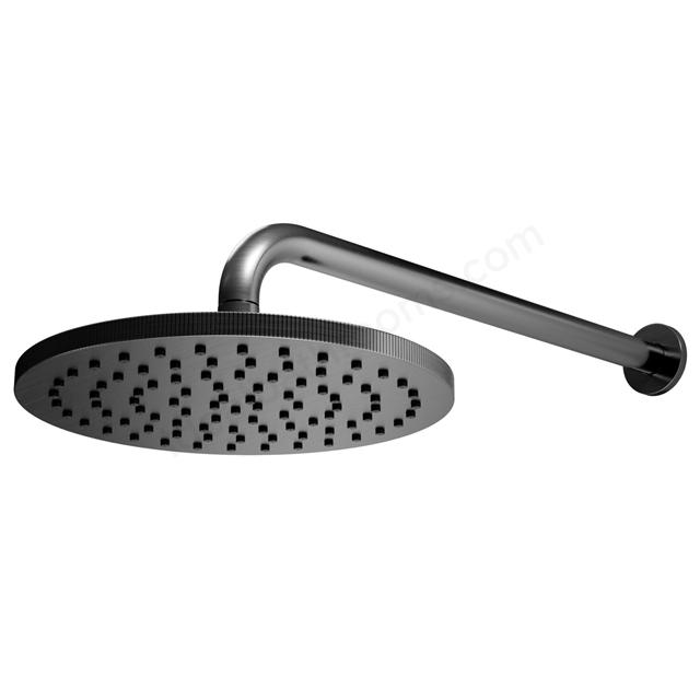 Scudo Core Spotlight Shower Head - Gunmetal