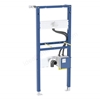 Geberit Wall-Hung Basin Frame 130cmH, for Wall-Mounted Tap, Concealed Function Box