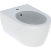 Geberit Bidet/Wall-Hung/355Mm/  Shrouded/1 Tap Hole/1 Overflow/White