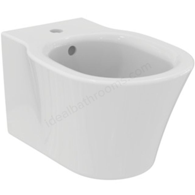 Ideal Standard Connect Air Wall Hung Bidet - 1 Taphole