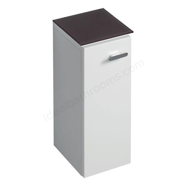Ideal Standard CONCEPT SPACE Glass Top For Add On Unit; 200mm; Brown