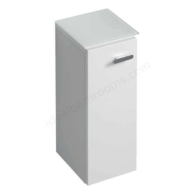 Ideal Standard CONCEPT SPACE Glass Top For Add On Unit; 200mm; Gloss White