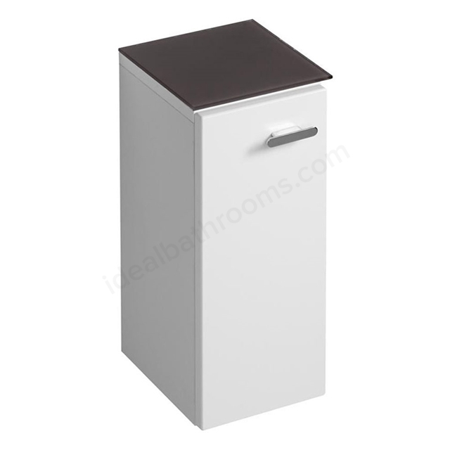 Ideal Standard CONCEPT SPACE Glass Top For Add On Unit; 300mm; Brown