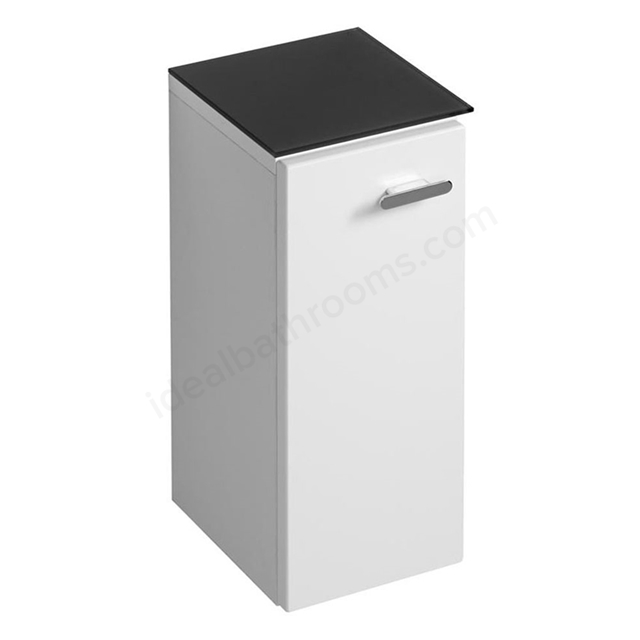Ideal Standard CONCEPT SPACE Glass Top For Add On Unit; 300mm; Gloss Grey