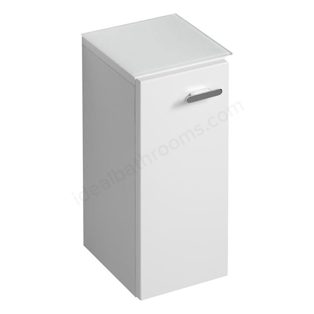 Ideal Standard CONCEPT SPACE Glass Top For Add On Unit; 300mm; Gloss White