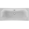 Carron Highgate 1800mm x 800mm Double Ended Carronite Bath - White