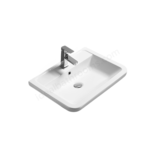 Scudo Bella 600 x 460mm Vanity Basin - White