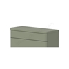 Swan Shenley 60cm WC Unit cover panel - Savannah Green
