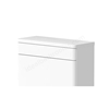 Swan Shenley 60cm WC Unit cover panel - Matt White