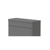 Swan Shenley 60cm WC Unit cover panel - Matt Grey