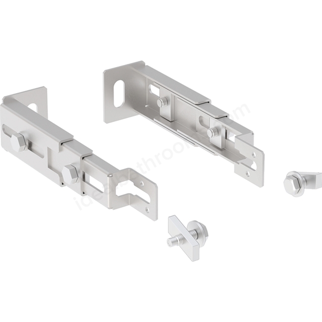 Geberit Duofix Set of Foot Fastener on Rear Wall