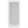 Armitage Shanks Sandringham 21 1600x700mm Rectangular Bath With 2 Tapholes And Handgrips
