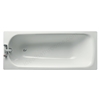 Armitage Shanks Sandringham 21 Rectangular 1700x700mm Standard Gauge Steel Bath With 2 Tapholes