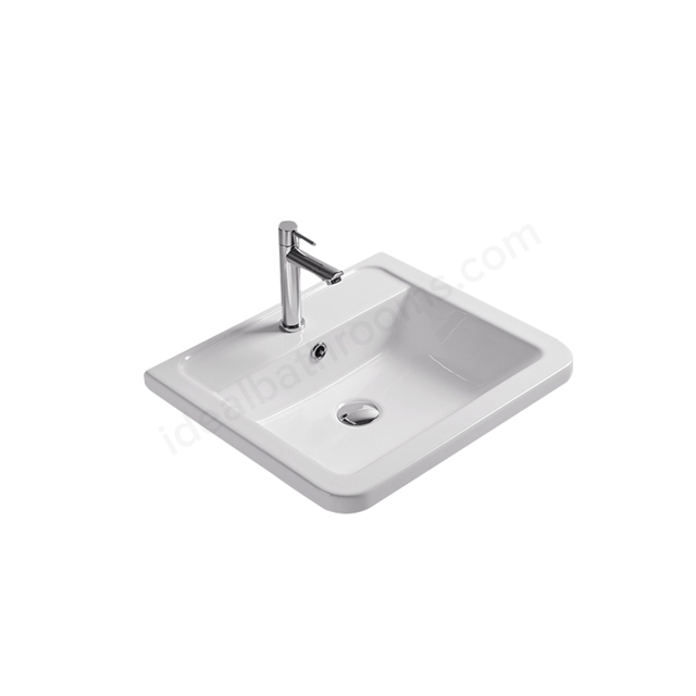 Scudo Bella 500 x 450mm Vanity Basin - White