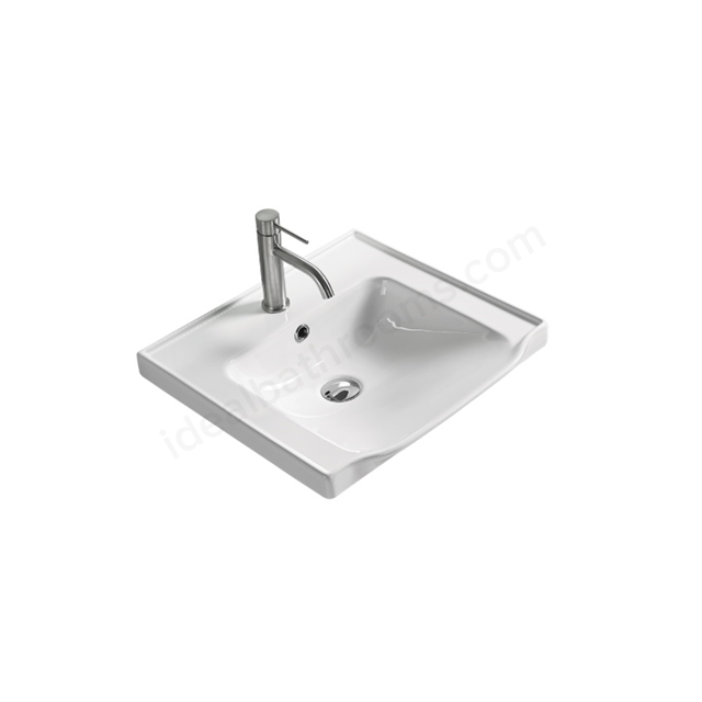 Scudo Bota 500 x 490mm Vanity Basin - White