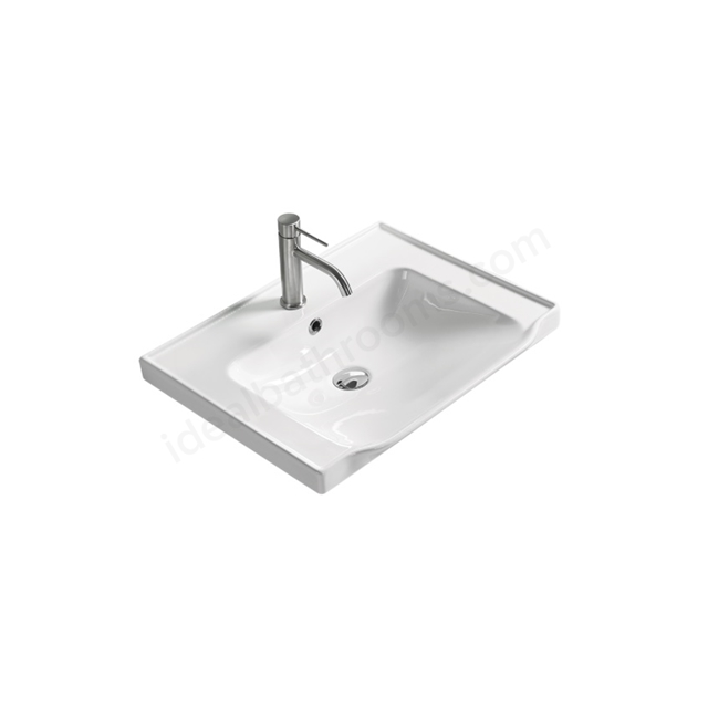 Scudo Bota 600 x 490mm Vanity Basin - White