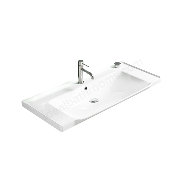 Scudo Bota 1000 x 490mm Vanity Basin - White