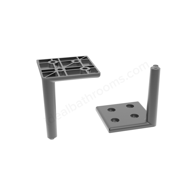 Scudo Cabinet Leg - Gunmetal