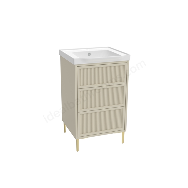 Scudo Bota 500mm Freestanding Vanity Unit - Stone