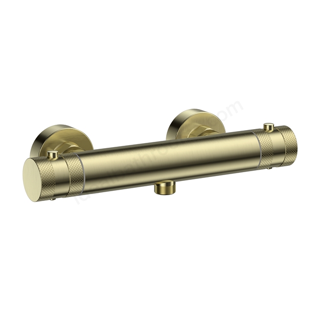 Scudo Core Bar Valve - Brushed Brass