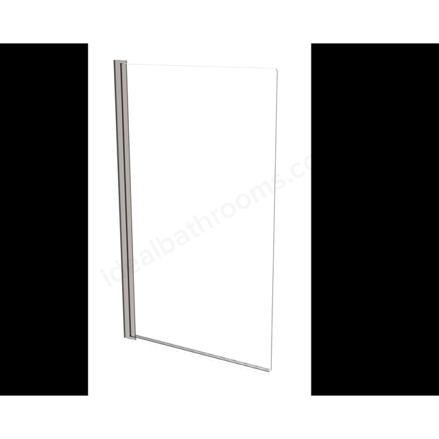 Roman Haven6 1362mm x 820mm Standard Pivoting Bath Screen - Chrome