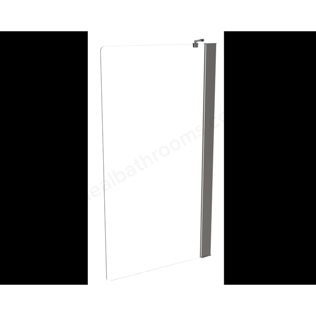 Roman Haven6 1467mm x 800mm Fixed Bath Screen - Chrome