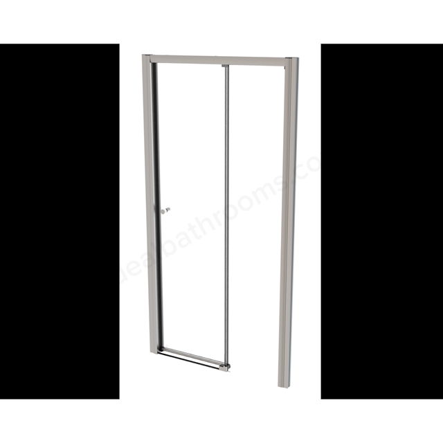 Roman Haven6 Level Access Slider - Right Hand 1000mm - Chrome