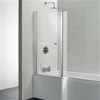Ideal Standard Tempo Cube Shower Bath Screen - Bright Silver