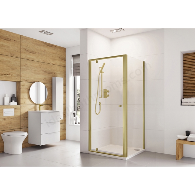 Roman Haven6 Pivot 760 - Brushed Brass